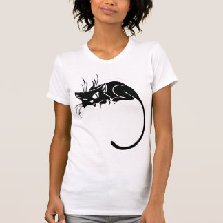 黒い子猫猫の子ネコはカスタマイズ Tシャツ