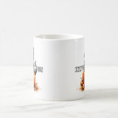 黒い子猫 |ハッピーハローウィン コーヒーマグカップ (中央)