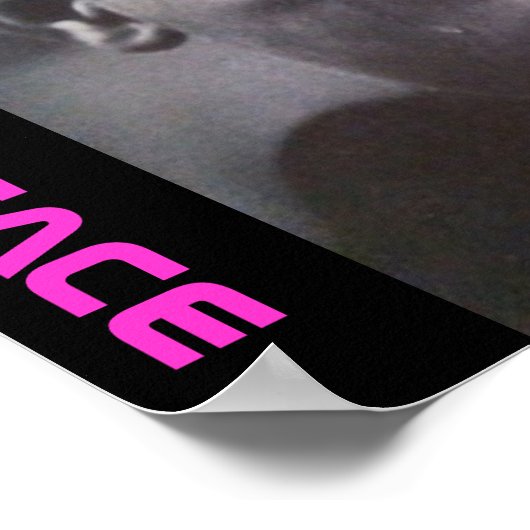 黒い子 ポスター (角)