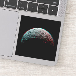 黒い宇宙とシステム太陽の内の惑星。天文学 シール