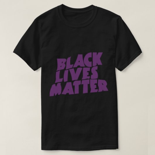 黒い安息日 – 黒い生活問題 – 安息日 – Blm Tシャツ (デザイン正面)