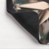 黒い宝石 マウスパッド (コーナー)