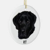 黒い実験室のオーナメント セラミックオーナメント (右)