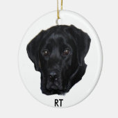 黒い実験室のオーナメント セラミックオーナメント (左)