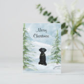 黒い実験室のクリスマス シーズンポストカード (スタンド正面)