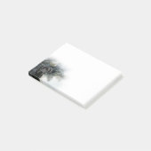 黒い実験室のクリスマス ポストイット (アングル)