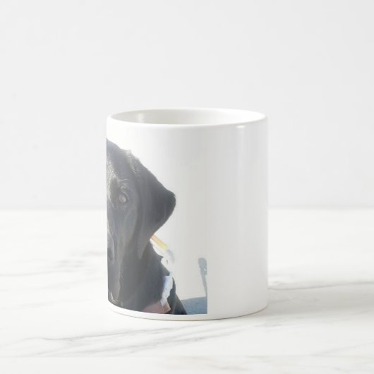 黒い実験室のマグ コーヒーマグカップ (中央)