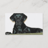 黒い実験室の名刺 名刺 (裏面)