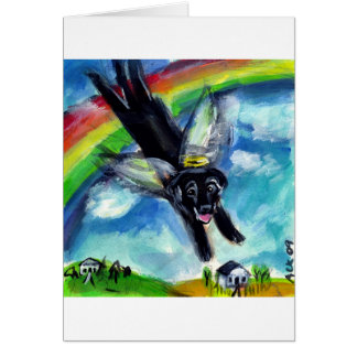 黒い実験室の天使