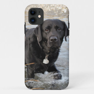 黒い実験室愛 iPhone 11 ケース