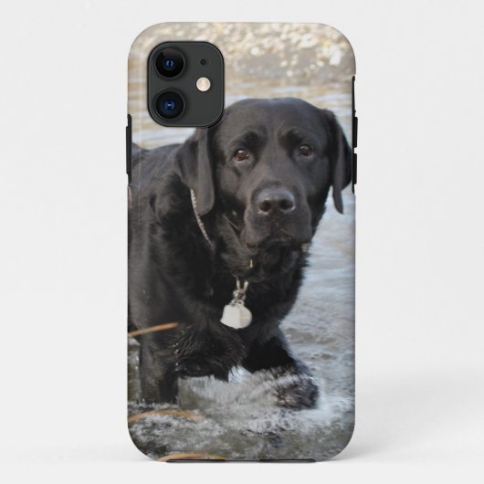 黒い実験室愛 Case-Mate iPhoneケース (裏面)