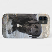 黒い実験室愛 Case-Mate iPhoneケース (裏面(横))