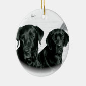 黒い実験室 セラミックオーナメント (右)