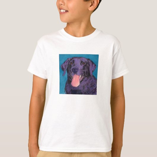 黒い実験室-子供かベビーのTシャツ- "Pinecone " Tシャツ (正面)