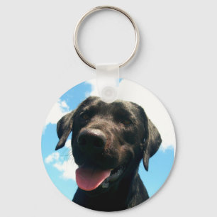 黒い実験室Keychain キーホルダー