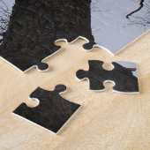 黒い小川の巣 ジグソーパズル (側面)