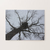 黒い小川の巣 ジグソーパズル (横)