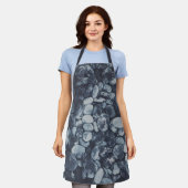 黒い小石の夢のエプロン エプロン (着用した状態)