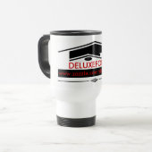 黒い屋根 トラベルマグ (正面左)