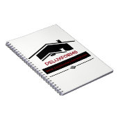 黒い屋根 ノートブック (右側)