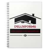 黒い屋根 ノートブック (正面)