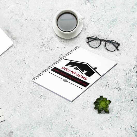 黒い屋根 ノートブック