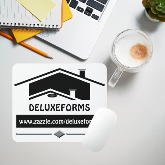 黒い屋根 マウスパッド