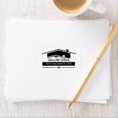 黒い屋根 ラベル (インサイチュ)