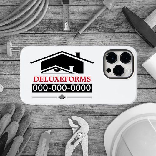 黒い屋根 Case-Mate iPhoneケース