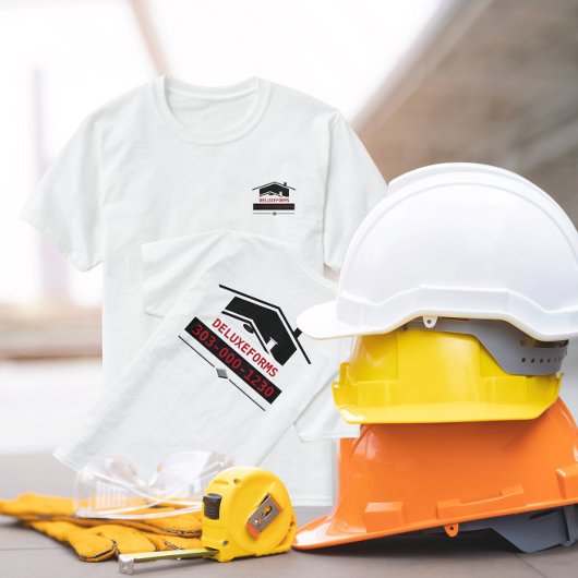 黒い屋根 Tシャツ