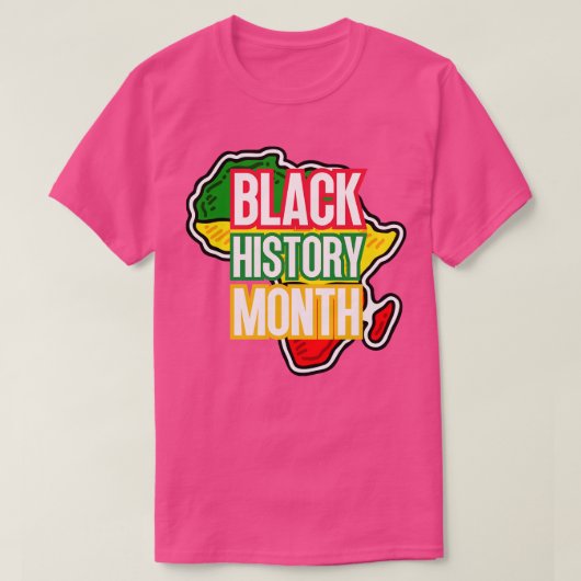 黒い履歴月の地図1 Tシャツ (デザイン正面)