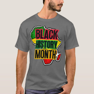 黒い履歴月の地図26 Tシャツ