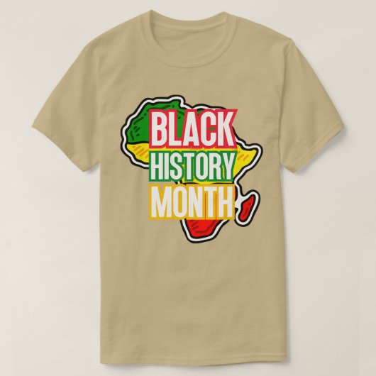 黒い履歴月の地図28 Tシャツ (デザイン正面)