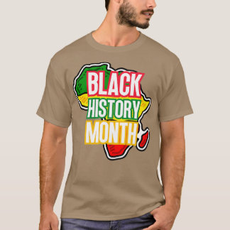 黒い履歴月の地図28 Tシャツ