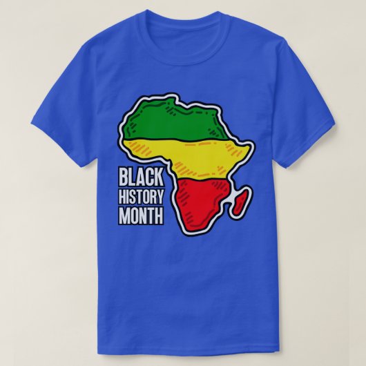 黒い履歴月の地図29 Tシャツ (デザイン正面)