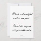 黒い履歴月カード シーズンカード (裏面)