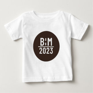 黒い履歴月2023 ベビーTシャツ