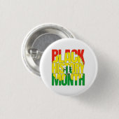 黒い履歴月2024 缶バッジ (正面&裏面)