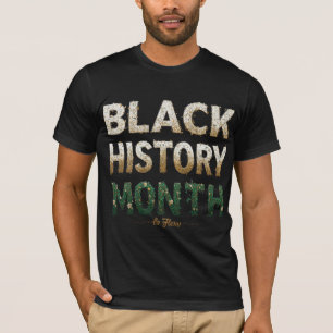 黒い履歴月`カラーの統一 Tシャツ