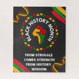 黒い履歴月 ジグソーパズル