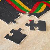 黒い履歴月 ジグソーパズル (側面)