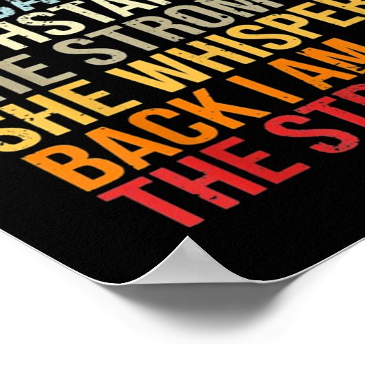 黒い履歴月 ポスター (角)