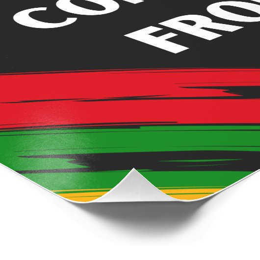 黒い履歴月 ポスター (コーナー)