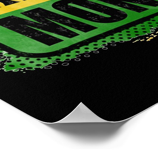 黒い履歴月 ポスター (角)