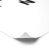 黒い履歴月 ポスター (コーナー)