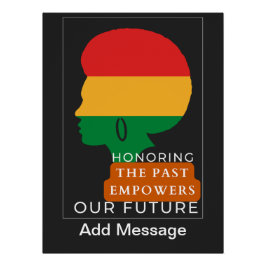 黒い履歴月 ポスター