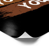 黒い履歴月 ポスター (コーナー)