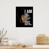 黒い履歴月 ポスター (キッチン)