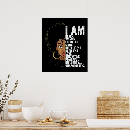 黒い履歴月 ポスター (キッチン)