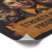 黒い履歴月 ポスター (角)